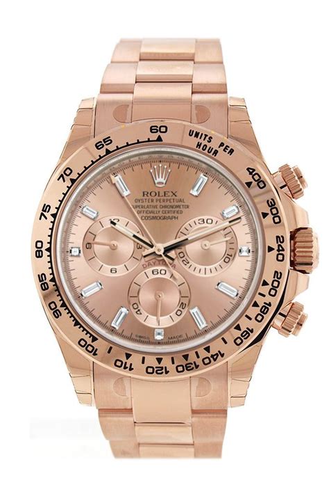 rolex daytona pink gold and diamond|rolex daytona everose oysterflex.